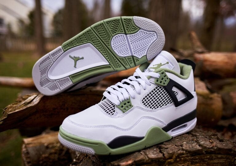 Nike Air Wmns Jordan 4 Retro ¡®Seafoam¡¯