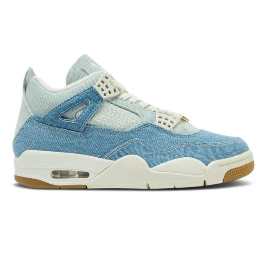 Nike Air Wmns Jordan 4 Retro TEX ¡®Worn Blue Denim¡¯