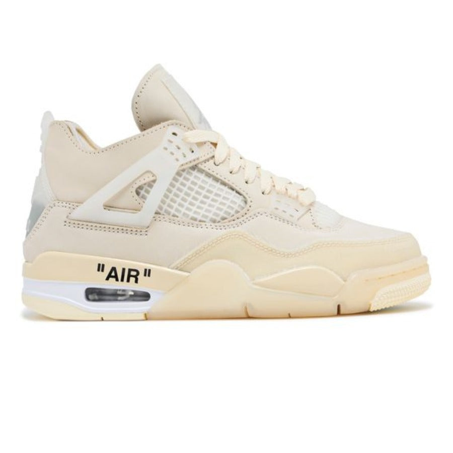 Nike Air Jordan 4 Retro x Off-White SP ¡®Sail¡¯ Wmns