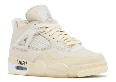 Nike Air Jordan 4 Retro x Off-White SP ¡®Sail¡¯ Wmns