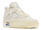Nike Air Jordan 4 Retro x Off-White SP ¡®Sail¡¯ Wmns