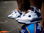 Nike Air Jordan 4 GS ¡®Deep Royal Blue¡¯