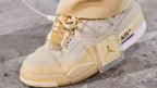 Nike Air Jordan 4 Retro x Off-White SP ¡®Sail¡¯ Wmns