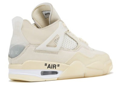 Nike Air Jordan 4 Retro x Off-White SP ¡®Sail¡¯ Wmns