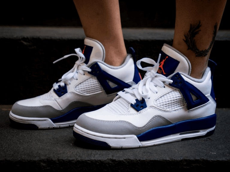 Nike Air Jordan 4 GS ¡®Deep Royal Blue¡¯