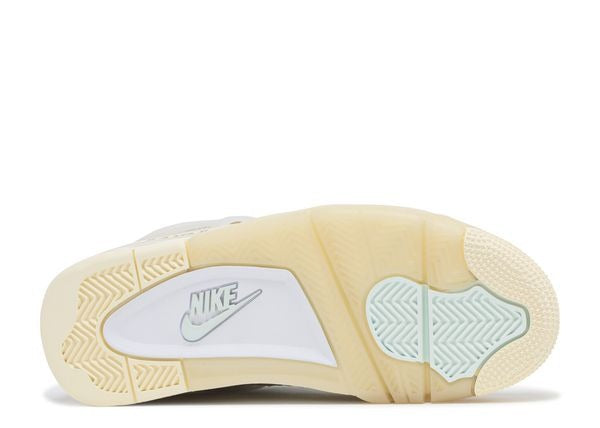 Nike Air Jordan 4 Retro x Off-White SP ¡®Sail¡¯ Wmns