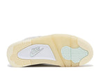 Nike Air Jordan 4 Retro x Off-White SP ¡®Sail¡¯ Wmns