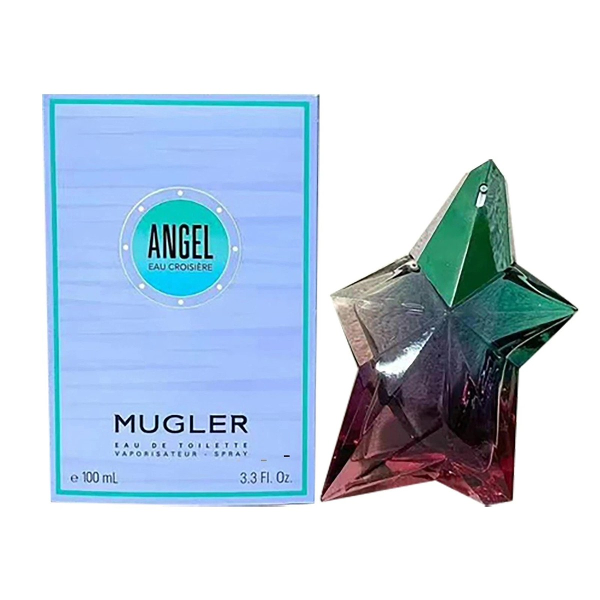 Angel Eau Croisière 2020 Eau de Toilette – 100 ml / 3.4 fl oz Women’s Perfume