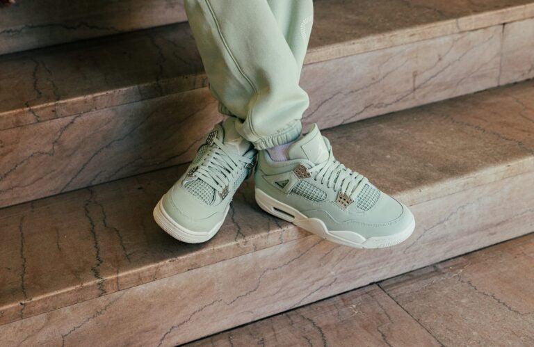 Nike Air Jordan 4 Retro ¡®Abundance / Seafoam¡¯