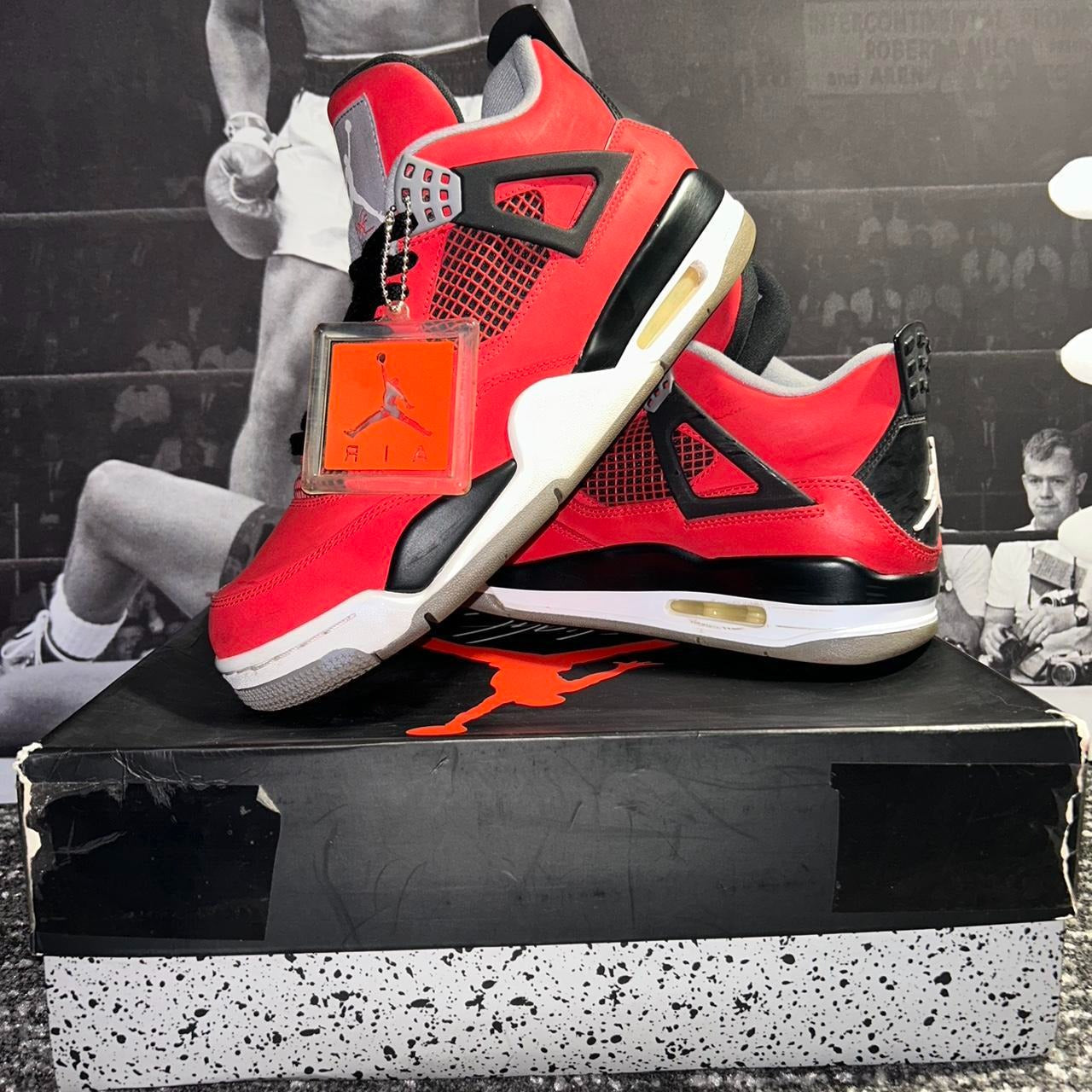 Nike Air Jordan 4 Retro ¡®Toro Bravo¡¯