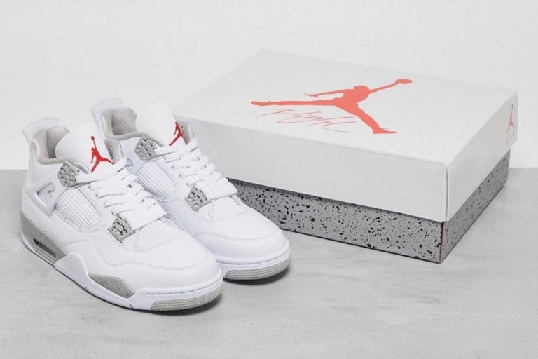 Nike Air Jordan 4 Retro ¡®White Oreo¡¯