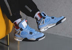 Nike Air Jordan 4 Retro ¡®University Blue¡¯