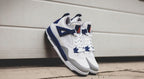 Nike Air Jordan 4 GS ¡®Deep Royal Blue¡¯