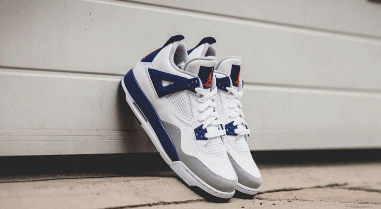 Nike Air Jordan 4 GS ¡®Deep Royal Blue¡¯