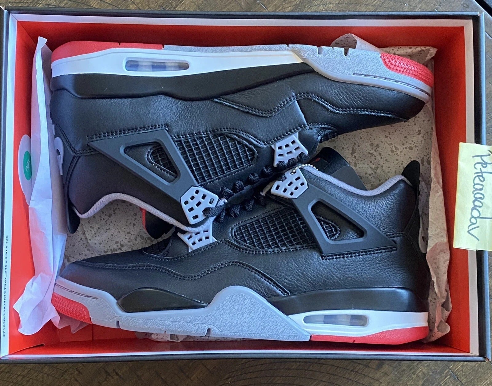 Nike Air Jordan 4 Retro ¡®Bred Reimagined¡¯