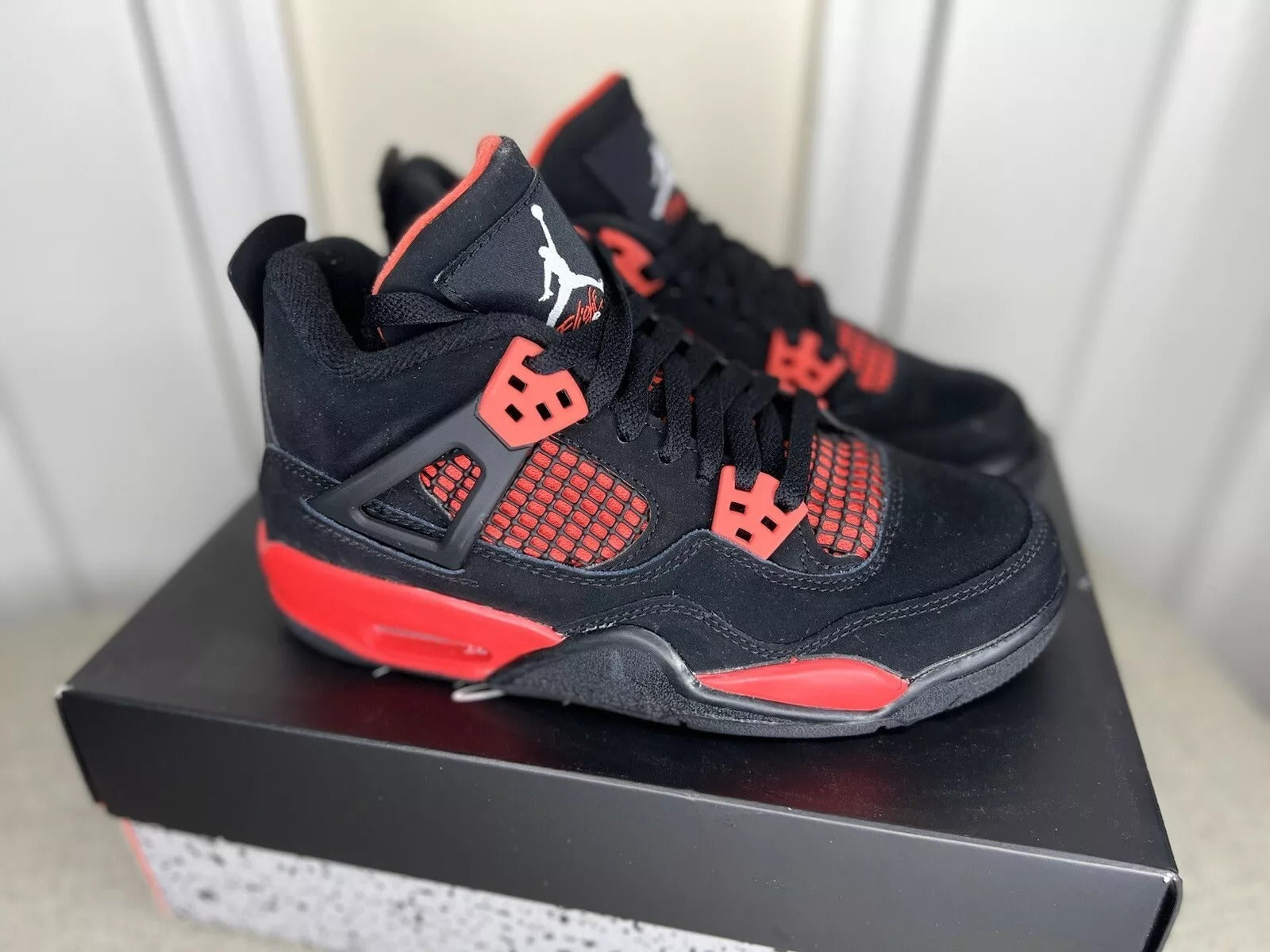 Nike Air Jordan 4 Retro ¡®Red Thunder¡¯