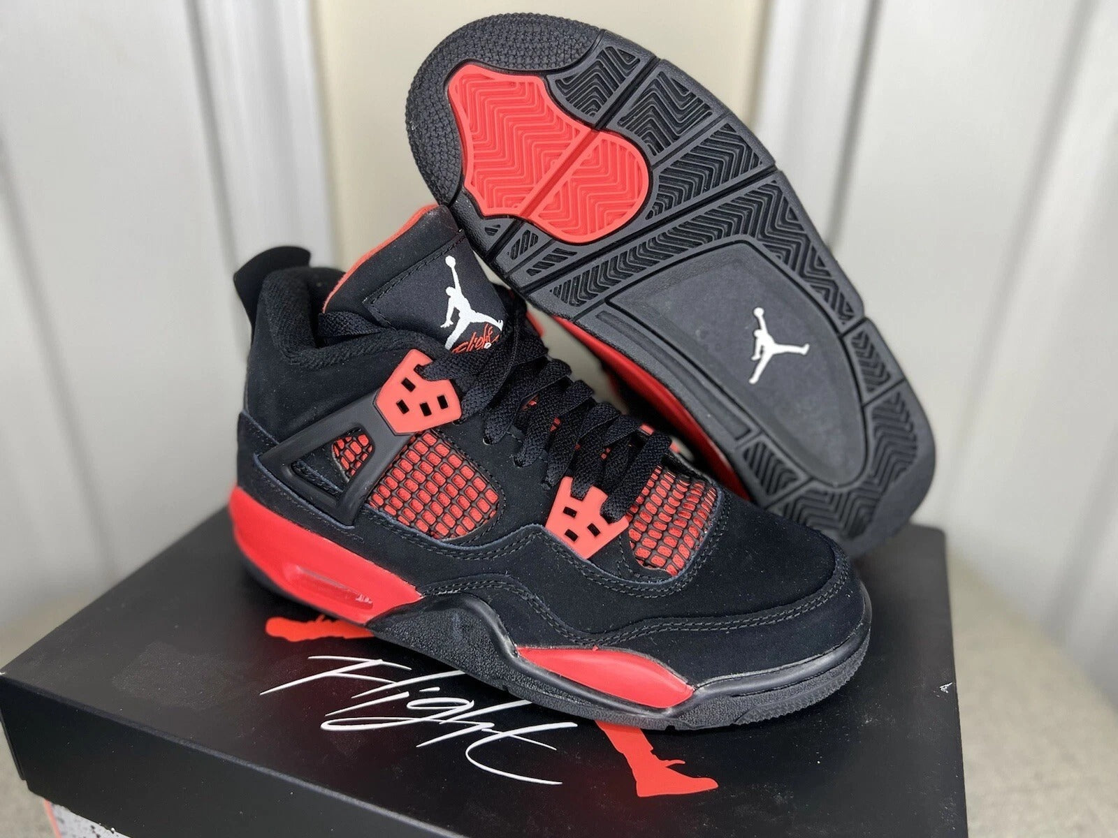 Nike Air Jordan 4 Retro ¡®Red Thunder¡¯