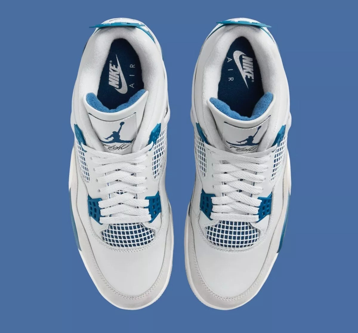 Nike Air Jordan 4 Retro GS ¡®Military Blue¡¯ 2024