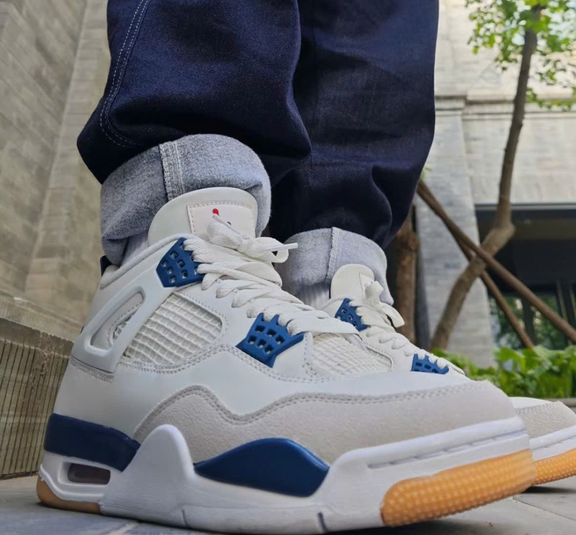 Nike Air Jordan 4 Retro SB ¡®Navy¡¯